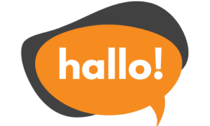 Logo Footer - Hallo