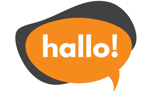 Logo Footer - Hallo